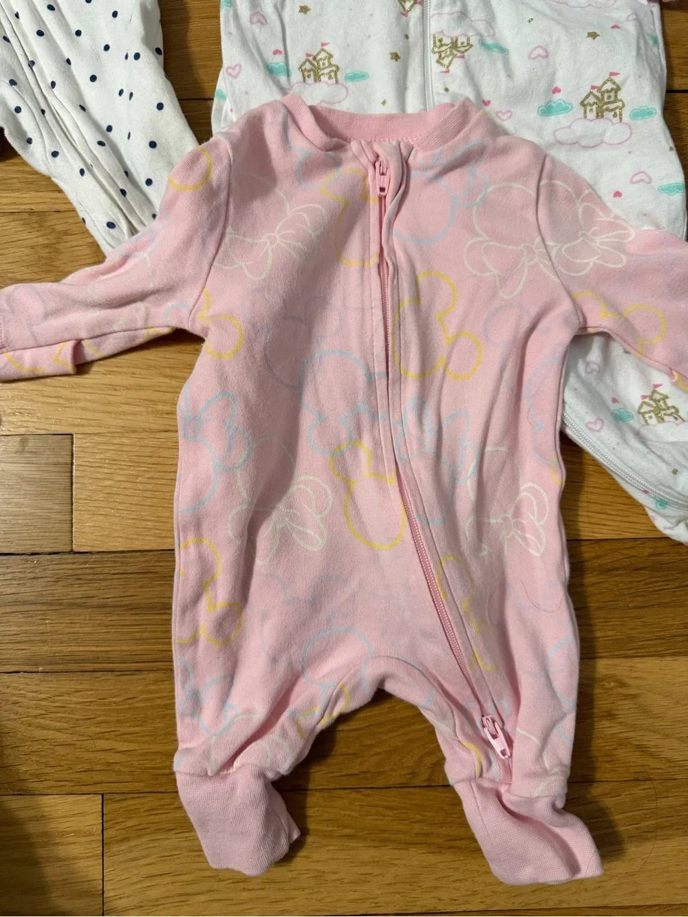 Newborn Sleep N Play Onesies